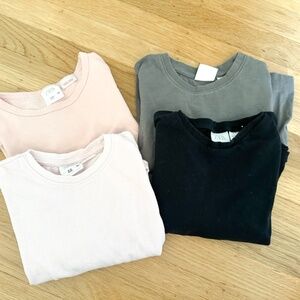 Zara 2T shirts